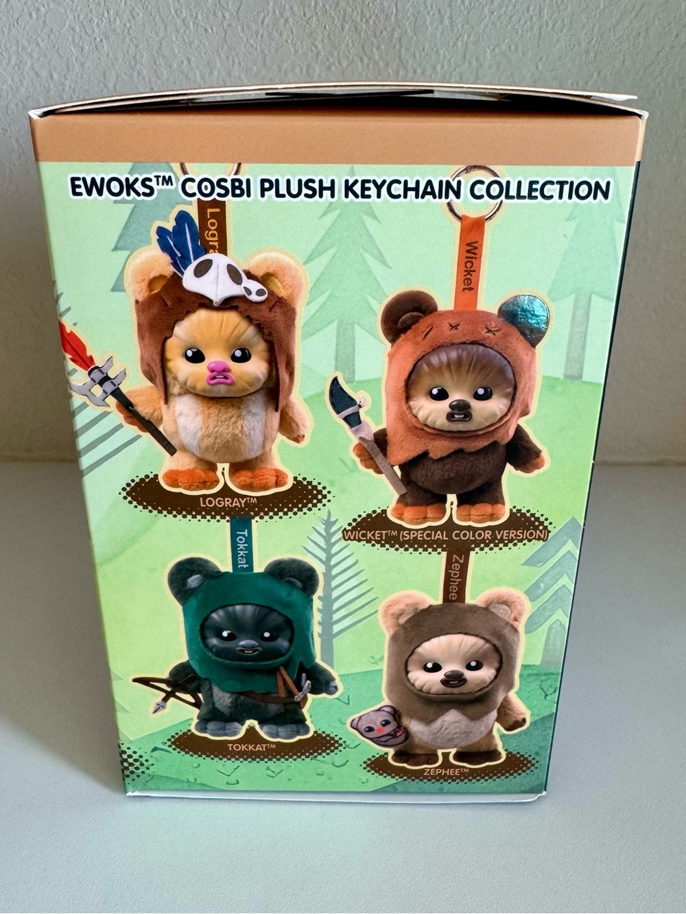 Ewoks Cosbi Mystery Plush Keychain
Collection Blind Box by Hot Toys Star Wars - Picture 3 of 6